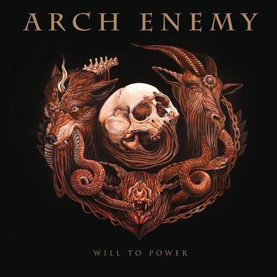 ARCH ENEMY - WILL TO POWER / CD
