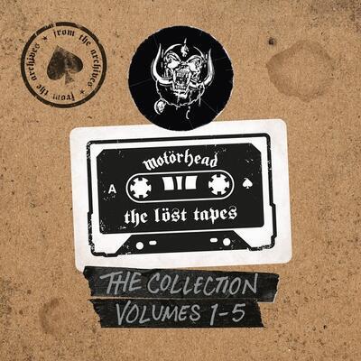 MOTORHEAD - LOST TAPES: THE COLLECTION VOLUMES 1-5 / CD BOX - 1