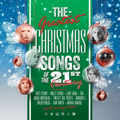 VARIOUS - GREATEST CHRISTMAS SONGS OF THE 21ST CENTURY / COLORED - 1