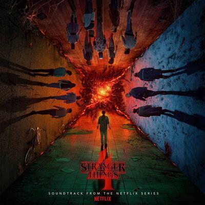 OST / VARIOUS - STRANGER THINGS 4 (SOUNDTRACK FROM THE NETFLIX SERIES) / RED VINYL - 1