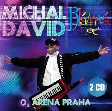 DAVID MICHAL - BLÁZNIVÁ NOC / 2CD