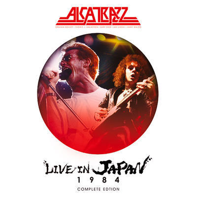 ALCATRAZZ - LIVE IN JAPAN 1984: COMPLETE EDITION