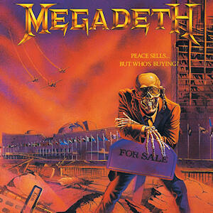 MEGADETH - PEACE SELLS... BUT WHO'S BUYING? / CD