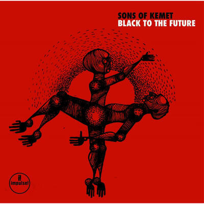 SONS OF KEMET - BLACK TO THE FUTURE / CD