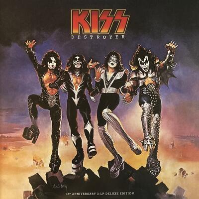 KISS - DESTROYER (45TH ANNIVERSARY) / 2LP DELUXE EDITION - 1