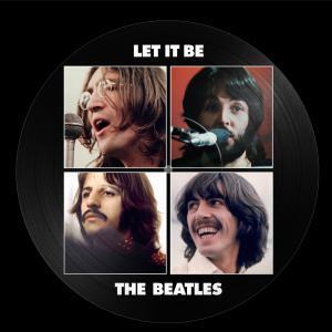 BEATLES - LET IT BE / PICTURE DISC