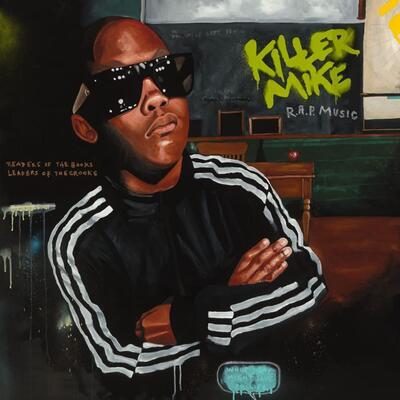 KILLER MIKE - R.A.P. MUSIC / GREEN VINYL - 1