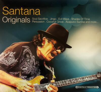 SANTANA - ORIGINALS / CD