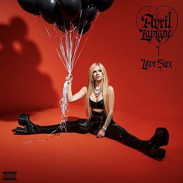 LAVIGNE AVRIL - LOVE SUX / RED VINYL - 1
