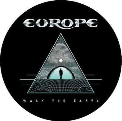 EUROPE - WALK THE EARTH / PICTURE VINYL / RSD