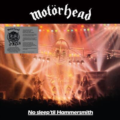 MOTORHEAD - NO SLEEP 'TILL HAMMERSMITH (40TH ANNIVERSARY) / DELUXE - 1