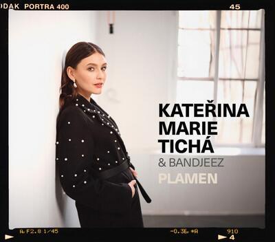 TICHÁ KATEŘINA MARIE & BANDJEEZ - PLAMEN / CD