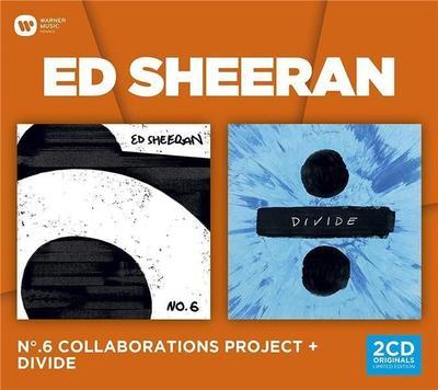 SHEERAN ED - NO. 6 COLLABORATIONS PROJECT & DIVIDE / CD