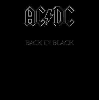 AC/DC - BACK IN BLACK / CD
