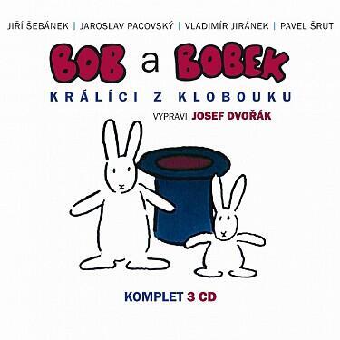 DVOŘÁK JOSEF - BOB A BOBEK: KRÁLÍCI Z KLOBOUKU / 3CD