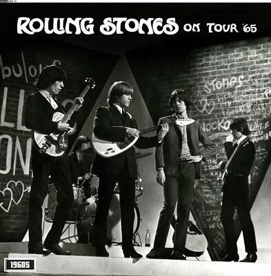 ROLLING STONES - LET THE AIRWAVES FLOW 7: ON TOUR '65 GERMANY AND MORE
