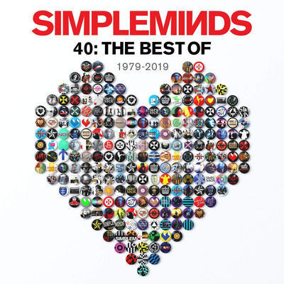 SIMPLE MINDS - 40: THE BEST OF SIMPLE MONDS 1979-2019