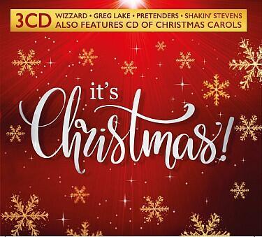 VARIOUS - IT'S CHRISTMAS / 3CD