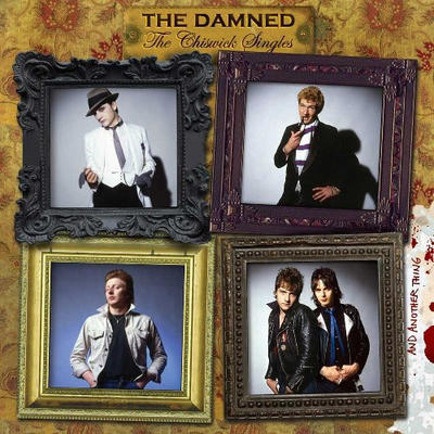 DAMNED - CHISWICK SINGLES... AND ANOTHER THINGS - 1