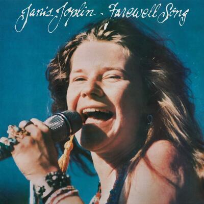 JOPLIN JANIS - FAREWELL SONG / COLORED - 1