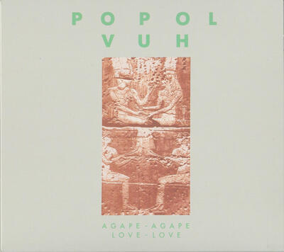 POPOL VUH - AGAPE-AGAPE LOVE-LOVE / CD