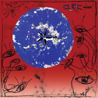 CURE - WISH / REISSUE CD