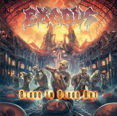 EXODUS - BLOOD IN BLOOD OUT - 1