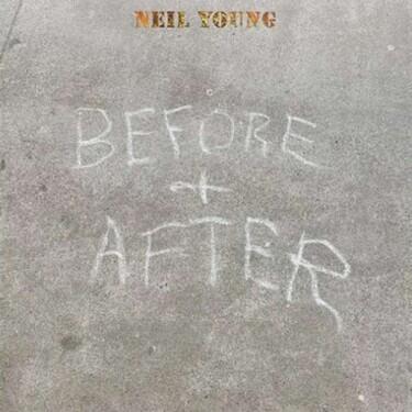 YOUNG NEIL - BEFORE AND AFTER / CLEAR VINYL - 1