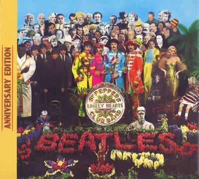 BEATLES - SGT. PEPPER'S LONELY HEARTS CLUB BAND / CD