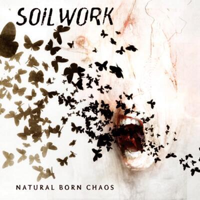 SOILWORK - NATURAL BORN CHAOS / WHITE VINYL - 1