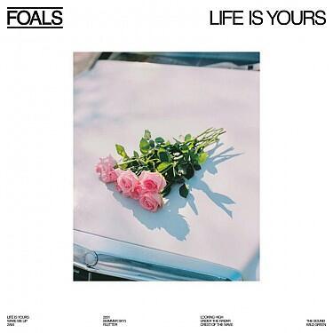 FOALS - LIFE IS YOURS / WHITE VINYL - 1