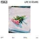 FOALS - LIFE IS YOURS / WHITE VINYL - 1/2