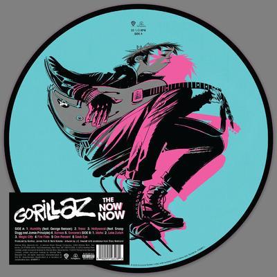 GORILLAZ - NOW NOW / PICTURE DISC - 1