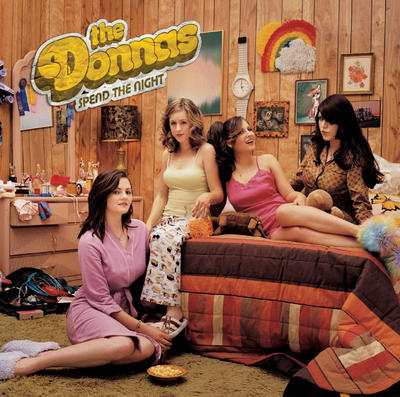 DONNAS - SPEND THE NIGHT / DELUXE EDITION