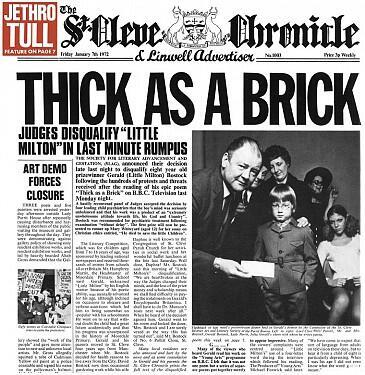 JETHRO TULL - THICK AS A BRICK (50TH ANNIVERSARY EDITION) - 1