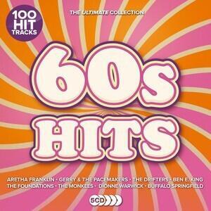 VARIOUS - ULTIMATE COLLECTION: 60s HITS / 5CD
