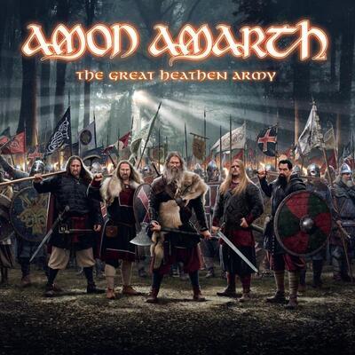 AMON AMARTH - GREAT HEATHEN ARMY / CD - 1