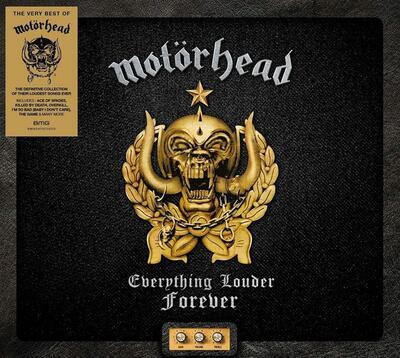 MOTORHEAD - EVERYTHING LOUDER FOREVER (THE VERY BEST OF MOTORHEAD) / CD