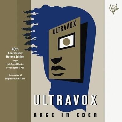 ULTRAVOX - RAGE IN EDEN / 40TH ANNIVERSARY DELUXE EDITION