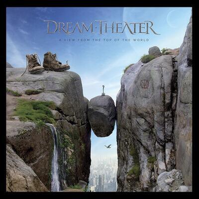 DREAM THEATER - A VIEW FROM THE TOP OF THE WORLD / 2CD + BLU-RAY