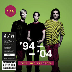 ASH - '94-'04: THE 7" SINGLES BOX SET