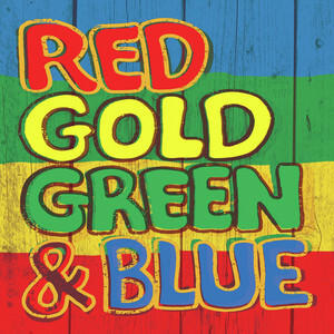 VARIOUS - RED GOLD GREEN & BLUE