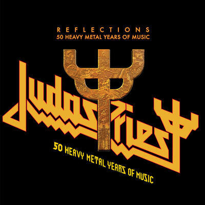 JUDAS PRIEST - REFLECTIONS: 50 HEAVY METAL YEARS OF MUSIC / CD