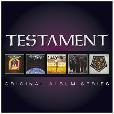 TESTAMENT - ORIGINAL ALBUM SERIES / 5CD - 1