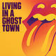 ROLLING STONES - LIVIN IN A GHOST TOWN / 10" SINGLE - 1/2