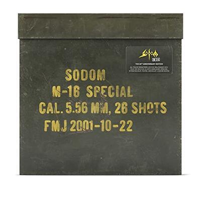 SODOM - M-16 (THE 20TH ANNIVERSARY EDITION) / BOX - 1