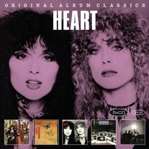 HEART - ORIGINAL ALBUM CLASSICS / 5CD