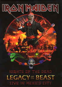 IRON MAIDEN - NIGHTS OF THE DEAD, LEGACY OF THE BEAST: LIVE IN MEXICO CITY / DELUXE CD - 1