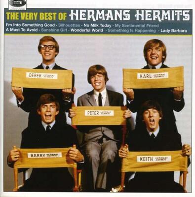 HERMAN'S HERMITS - VERY BEST OF / CD