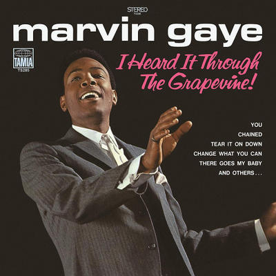 GAYE MARVIN - I HEARD IT THROUGH THE GRAPEVINE!